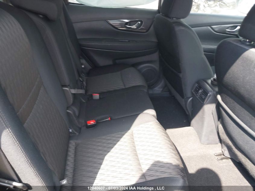 2017 Nissan Rogue VIN: 5N1AT2MT1HC842153 Lot: 12040607