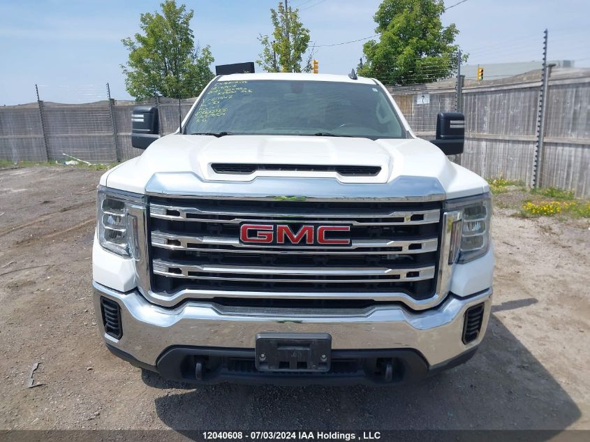 2021 GMC Sierra K2500 Sle VIN: 1GT49MEYXMF211447 Lot: 12040608