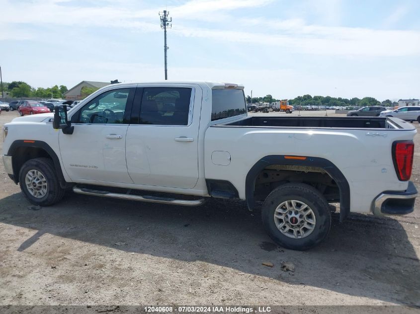2021 GMC Sierra K2500 Sle VIN: 1GT49MEYXMF211447 Lot: 12040608