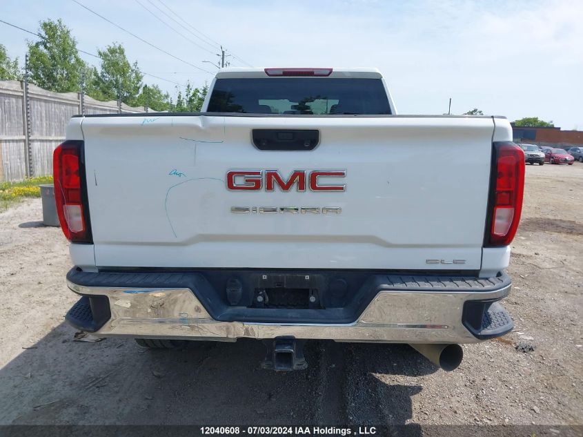 2021 GMC Sierra K2500 Sle VIN: 1GT49MEYXMF211447 Lot: 12040608