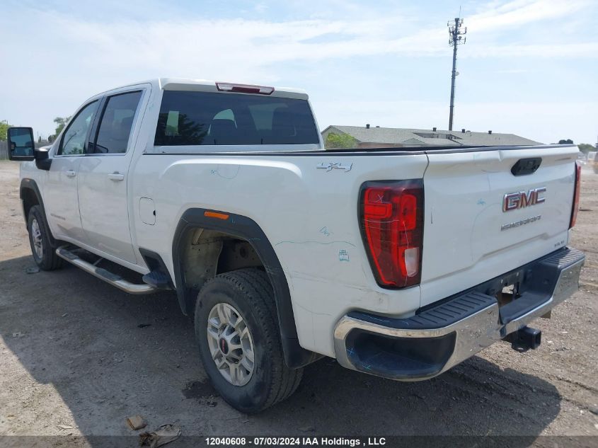 2021 GMC Sierra K2500 Sle VIN: 1GT49MEYXMF211447 Lot: 12040608