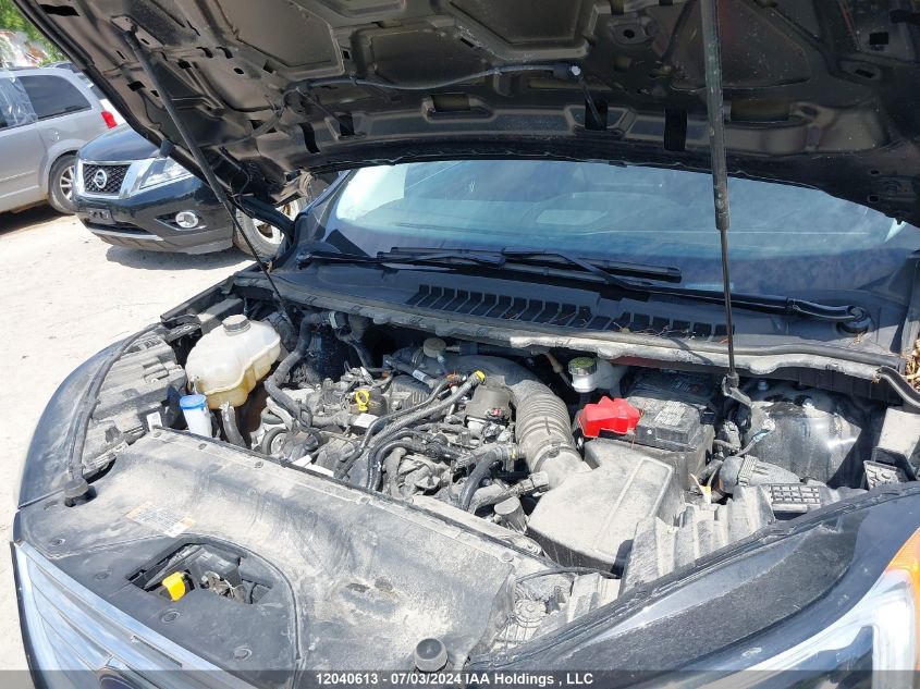 2022 Ford Edge Titanium VIN: 2FMPK4K96NBA62371 Lot: 12040613