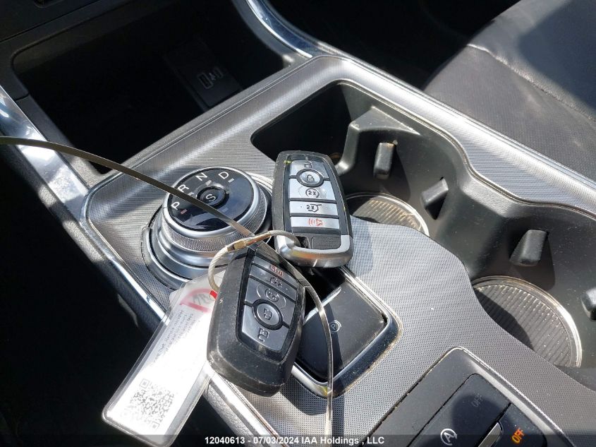 2022 Ford Edge Titanium VIN: 2FMPK4K96NBA62371 Lot: 12040613