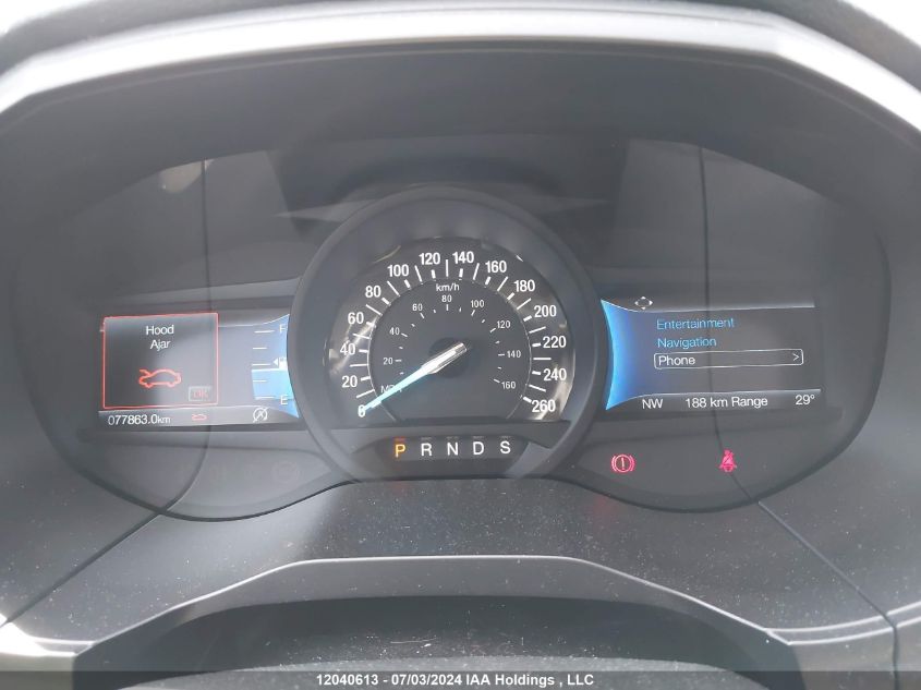 2022 Ford Edge Titanium VIN: 2FMPK4K96NBA62371 Lot: 12040613