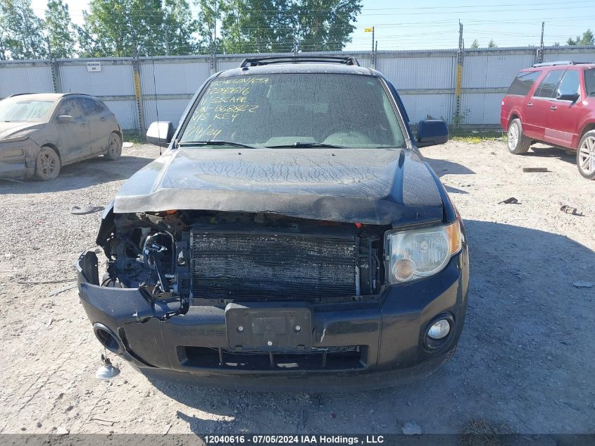 2011 Ford Escape Xlt VIN: 1FMCU9DG2BKB68822 Lot: 12040616