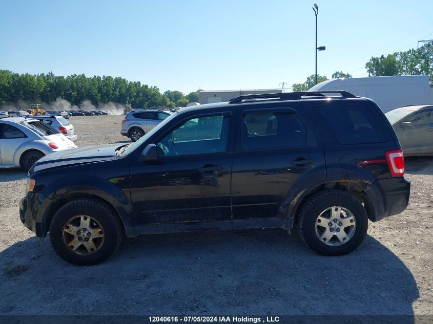 2011 Ford Escape Xlt VIN: 1FMCU9DG2BKB68822 Lot: 12040616
