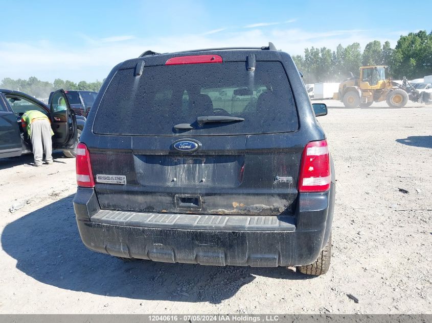 2011 Ford Escape Xlt VIN: 1FMCU9DG2BKB68822 Lot: 12040616