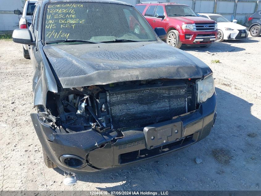 2011 Ford Escape Xlt VIN: 1FMCU9DG2BKB68822 Lot: 12040616
