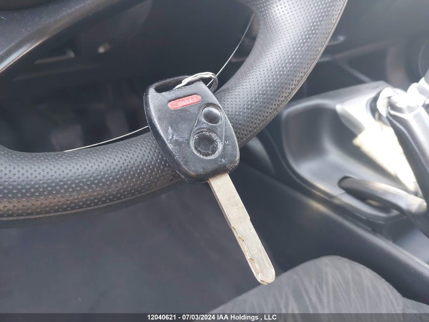 2007 Honda Civic Cpe VIN: 2HGFG11657H005099 Lot: 12040621