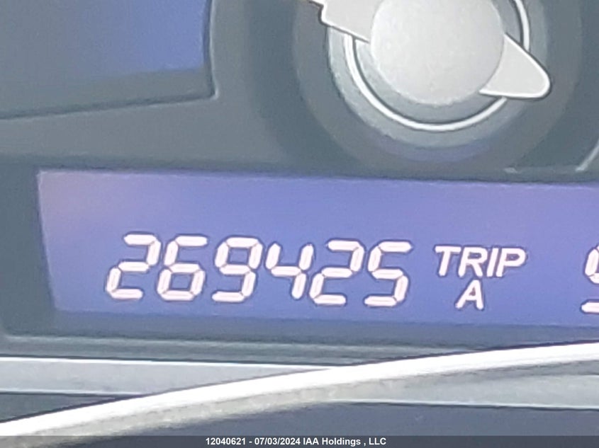 2007 Honda Civic Cpe VIN: 2HGFG11657H005099 Lot: 12040621