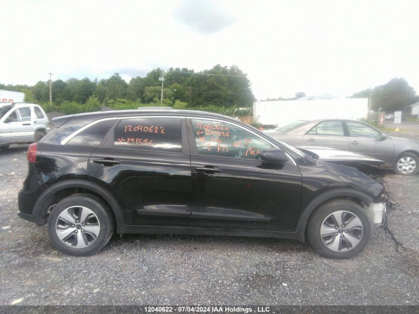 2019 Kia Niro VIN: KNDCB3LC3K5291596 Lot: 12040622