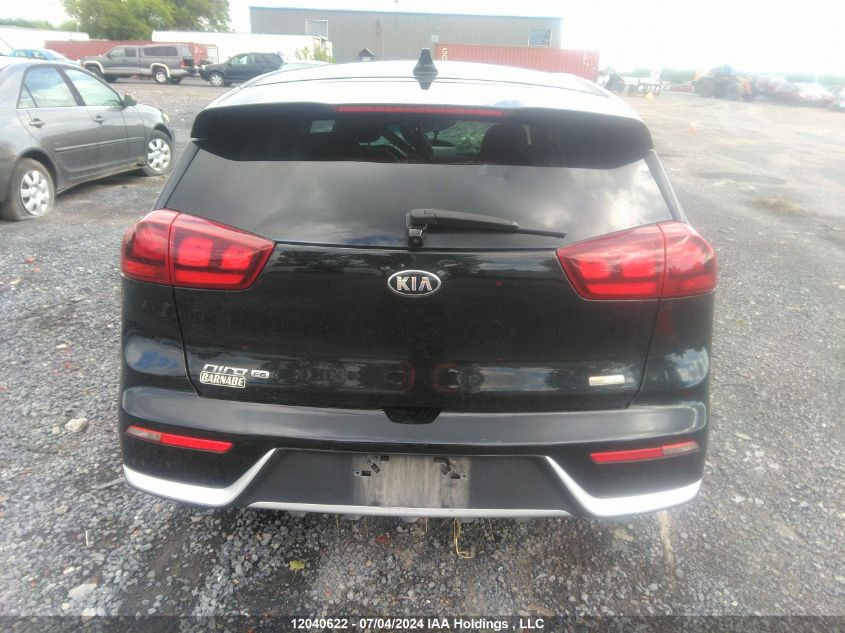 2019 Kia Niro VIN: KNDCB3LC3K5291596 Lot: 12040622