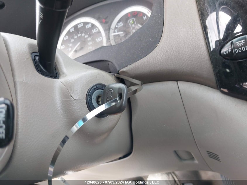 2005 Toyota Sienna Ce VIN: 5TDZA29CX5S322629 Lot: 12040625