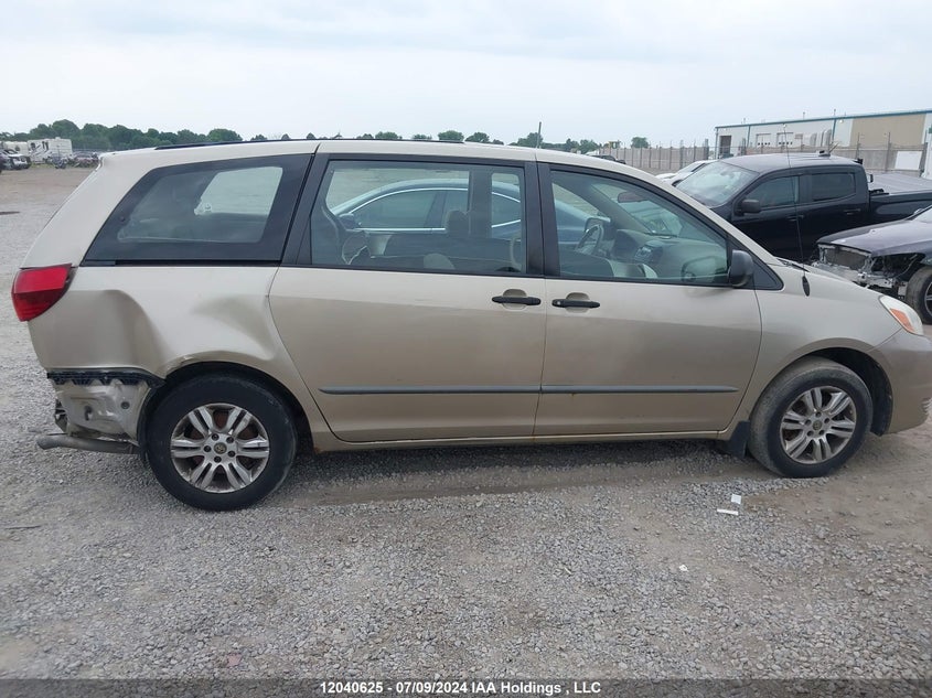 2005 Toyota Sienna Ce VIN: 5TDZA29CX5S322629 Lot: 12040625