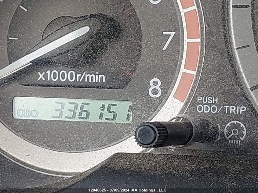 2005 Toyota Sienna Ce VIN: 5TDZA29CX5S322629 Lot: 12040625