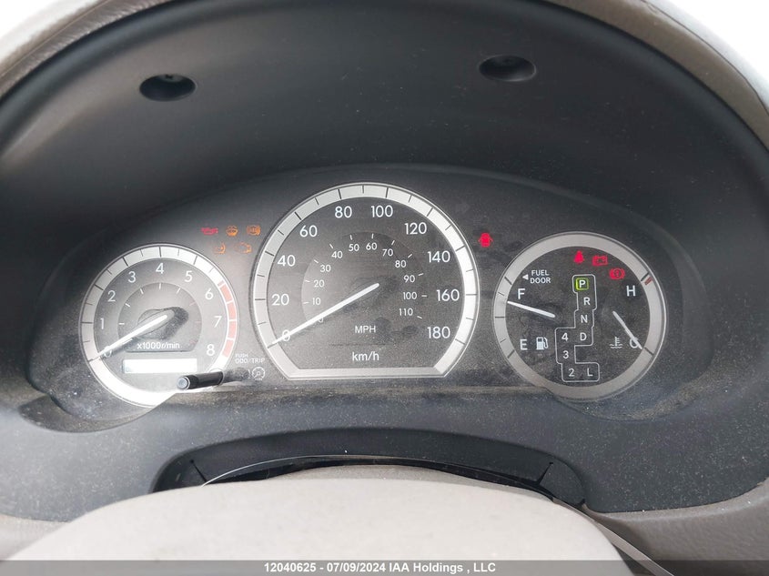 2005 Toyota Sienna Ce VIN: 5TDZA29CX5S322629 Lot: 12040625