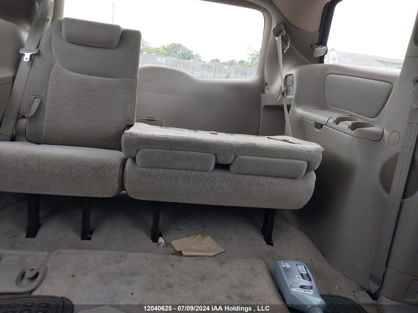 2005 Toyota Sienna Ce VIN: 5TDZA29CX5S322629 Lot: 12040625