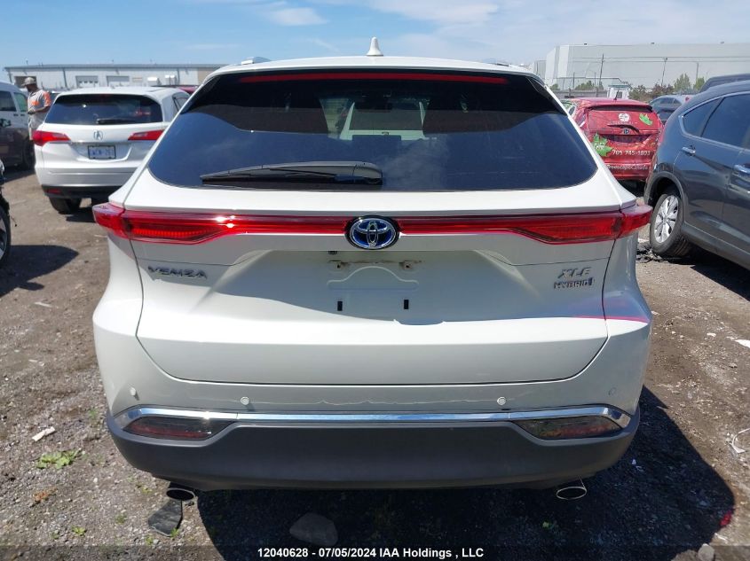 2022 Toyota Venza Le/Xle/Limited VIN: JTEAAAAH4NJ107500 Lot: 12040628