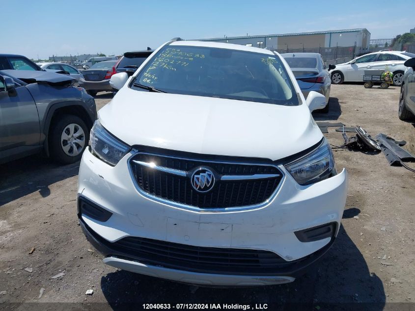 2018 Buick Encore VIN: KL4CJESB5JB602771 Lot: 12040633