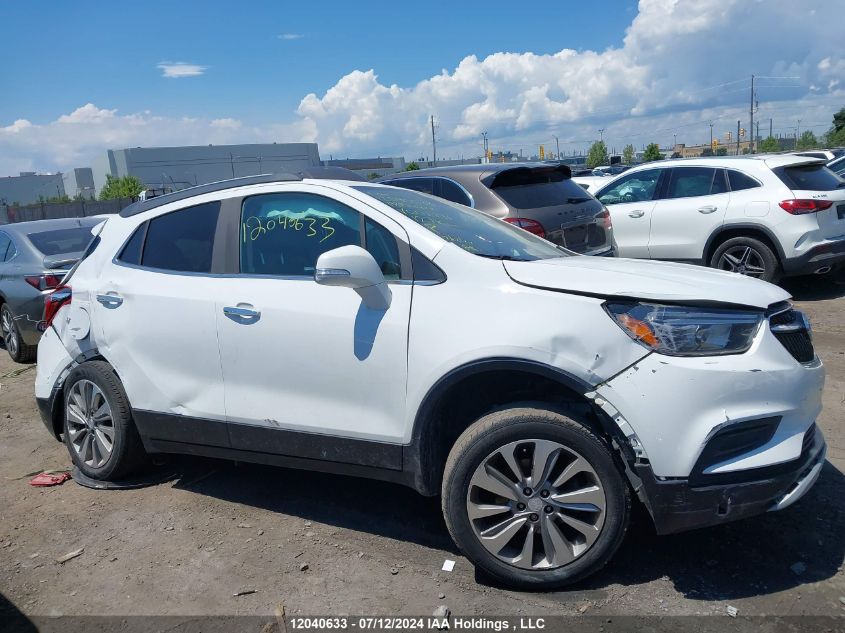 2018 Buick Encore VIN: KL4CJESB5JB602771 Lot: 12040633