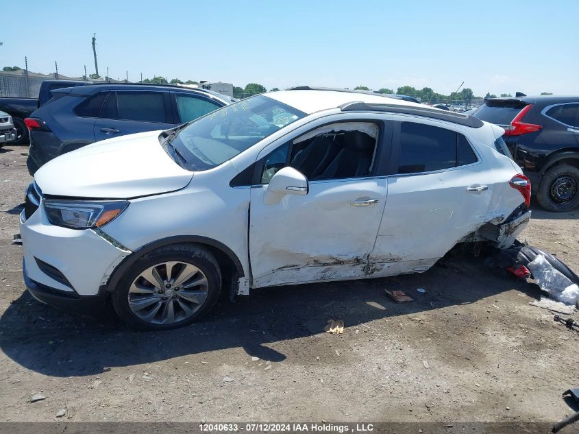 2018 Buick Encore VIN: KL4CJESB5JB602771 Lot: 12040633