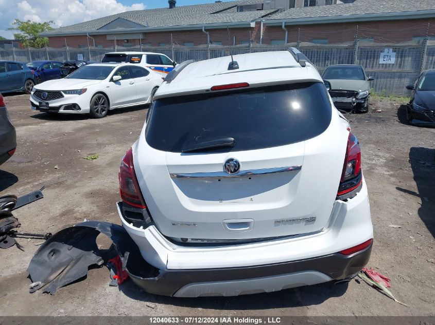 2018 Buick Encore VIN: KL4CJESB5JB602771 Lot: 12040633