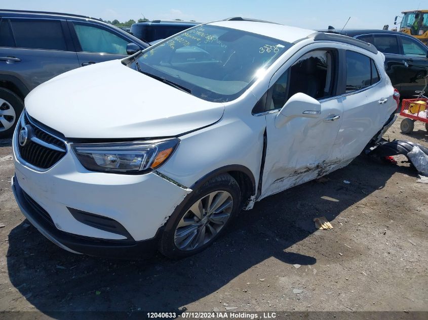 2018 Buick Encore VIN: KL4CJESB5JB602771 Lot: 12040633
