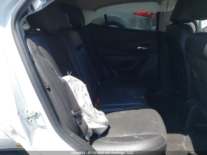 2018 Buick Encore VIN: KL4CJESB5JB602771 Lot: 12040633