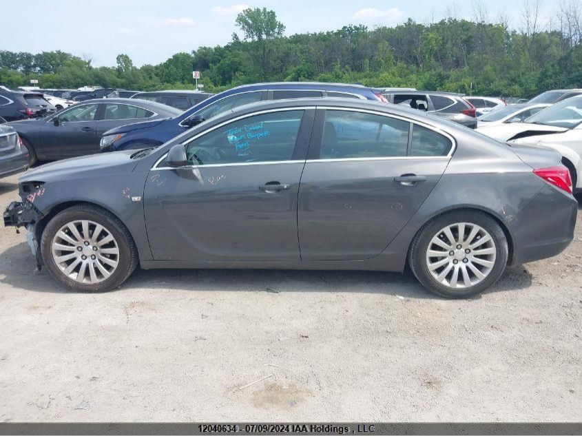 2011 Buick Regal VIN: W04GN5EC4B1000378 Lot: 12040634