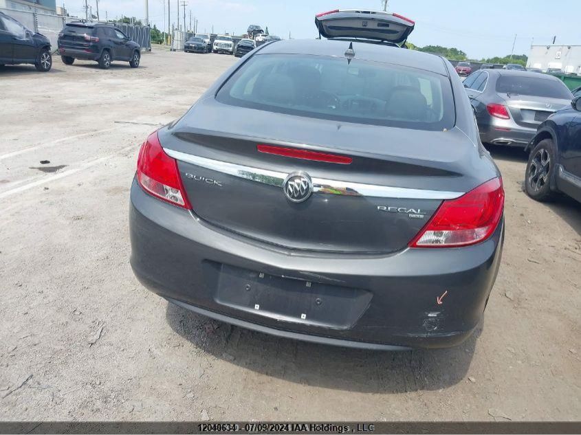 2011 Buick Regal VIN: W04GN5EC4B1000378 Lot: 12040634