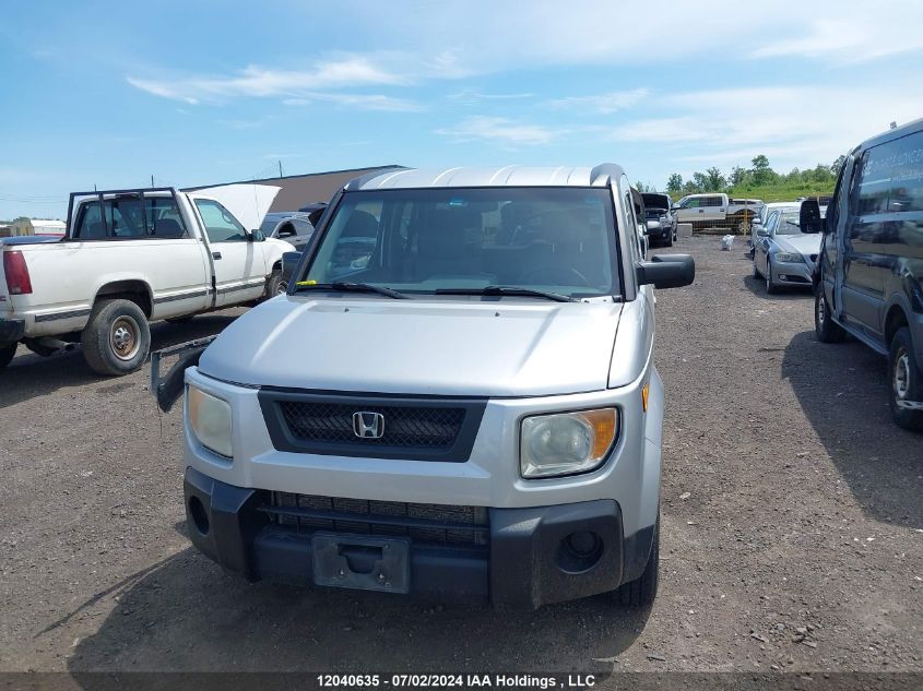2006 Honda Element Ex VIN: 5J6YH17726L800949 Lot: 12040635