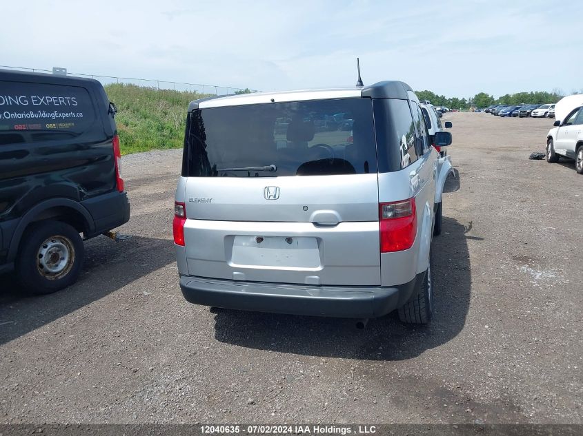 2006 Honda Element Ex VIN: 5J6YH17726L800949 Lot: 12040635