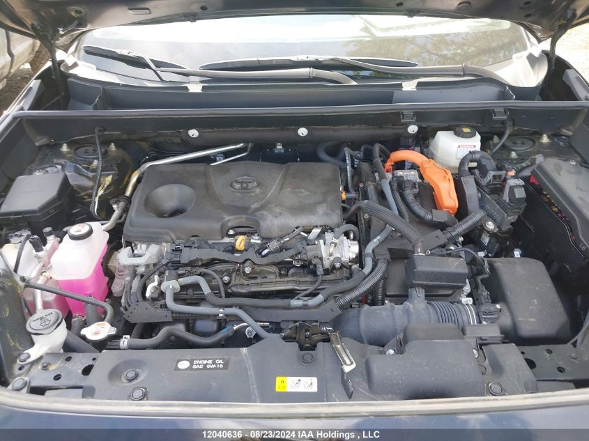 2022 Toyota Rav4 VIN: 2T3DWRFV0NW144061 Lot: 12040636
