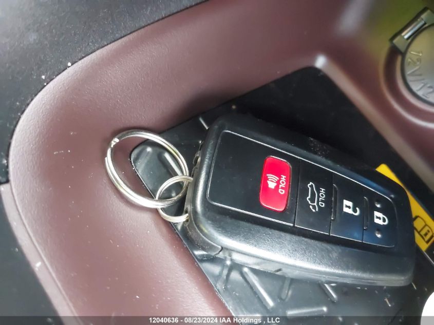 2022 Toyota Rav4 VIN: 2T3DWRFV0NW144061 Lot: 12040636