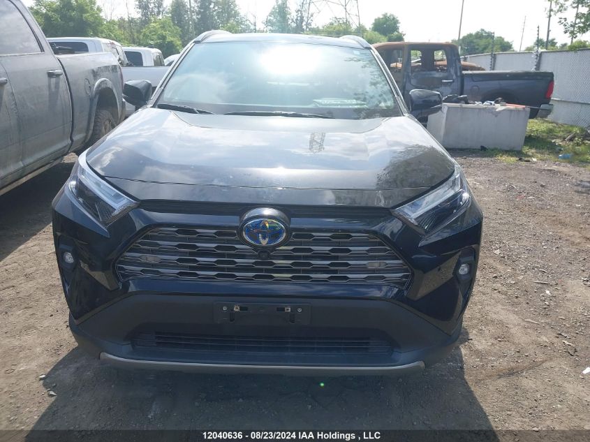 2022 Toyota Rav4 VIN: 2T3DWRFV0NW144061 Lot: 12040636