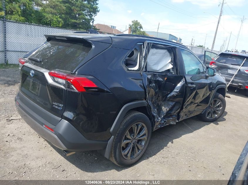 2022 Toyota Rav4 VIN: 2T3DWRFV0NW144061 Lot: 12040636