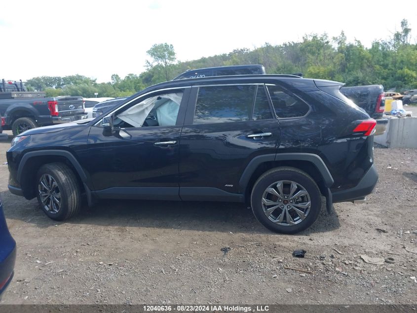 2022 Toyota Rav4 VIN: 2T3DWRFV0NW144061 Lot: 12040636