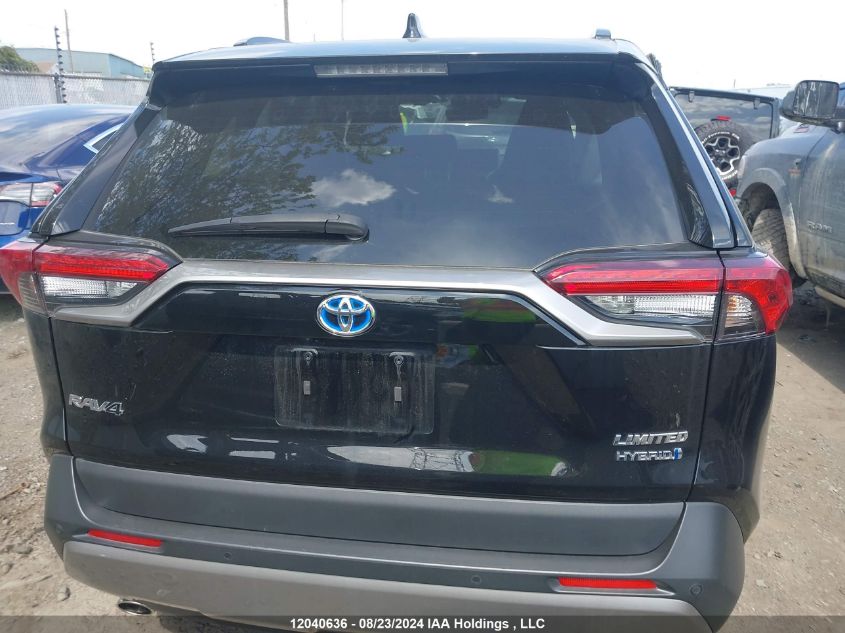 2022 Toyota Rav4 VIN: 2T3DWRFV0NW144061 Lot: 12040636