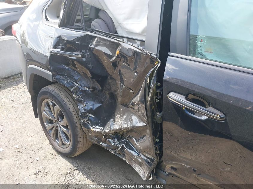 2022 Toyota Rav4 VIN: 2T3DWRFV0NW144061 Lot: 12040636