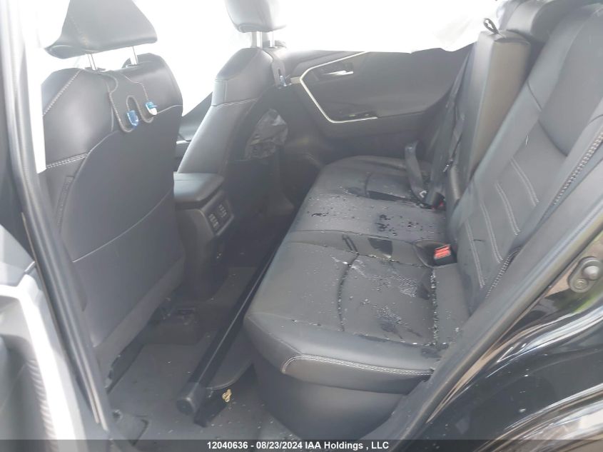 2022 Toyota Rav4 VIN: 2T3DWRFV0NW144061 Lot: 12040636