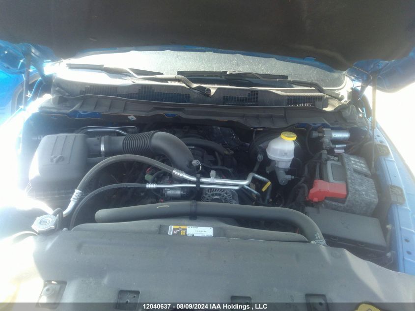 2020 Ram 1500 Classic Warlock/Slt VIN: 1C6RR7LTXLS145705 Lot: 12040637