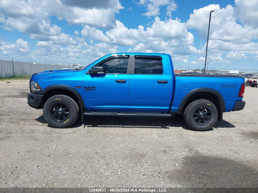 2020 Ram 1500 Classic Warlock/Slt VIN: 1C6RR7LTXLS145705 Lot: 12040637