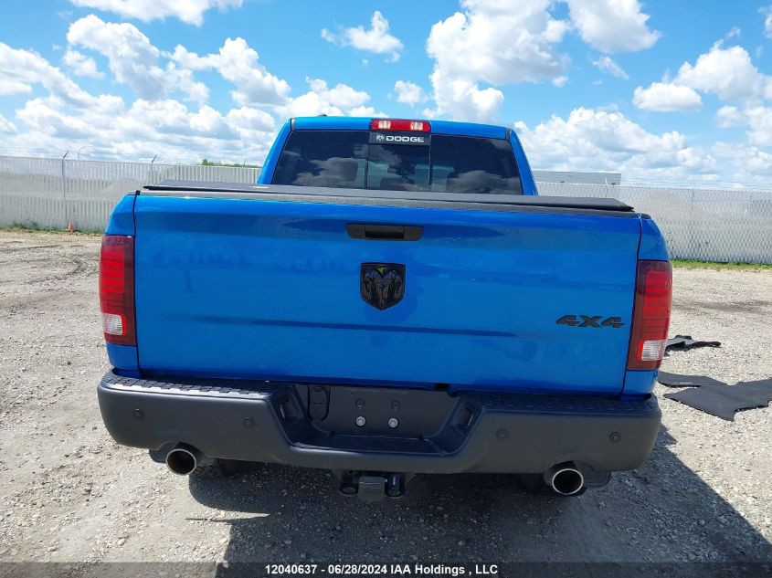 2020 Ram 1500 Classic Warlock/Slt VIN: 1C6RR7LTXLS145705 Lot: 12040637