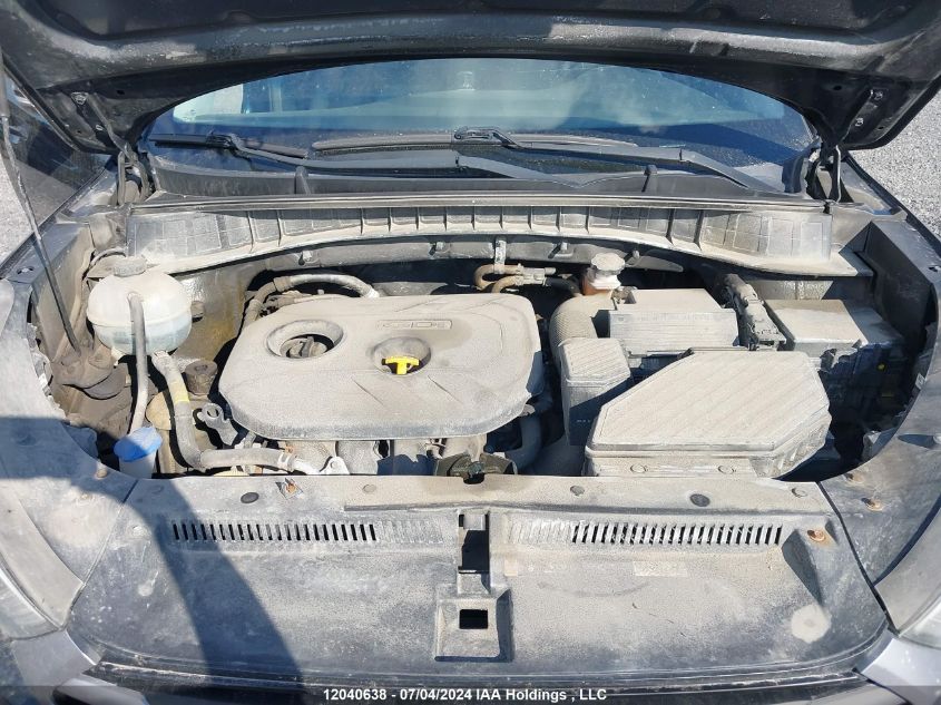 2017 Hyundai Tucson Premium VIN: KM8J33A45HU592719 Lot: 12040638