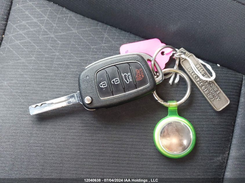 2017 Hyundai Tucson Premium VIN: KM8J33A45HU592719 Lot: 12040638