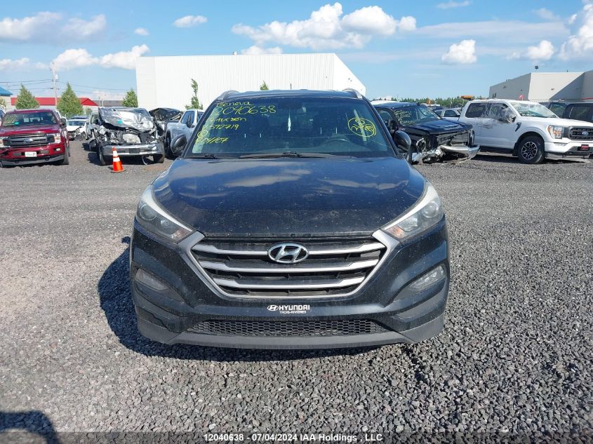2017 Hyundai Tucson Premium VIN: KM8J33A45HU592719 Lot: 12040638