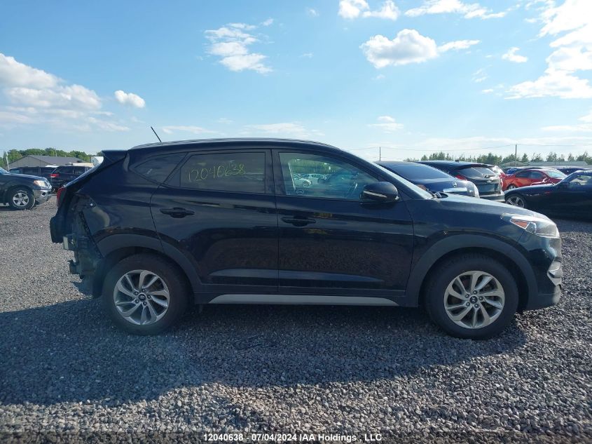 2017 Hyundai Tucson Premium VIN: KM8J33A45HU592719 Lot: 12040638