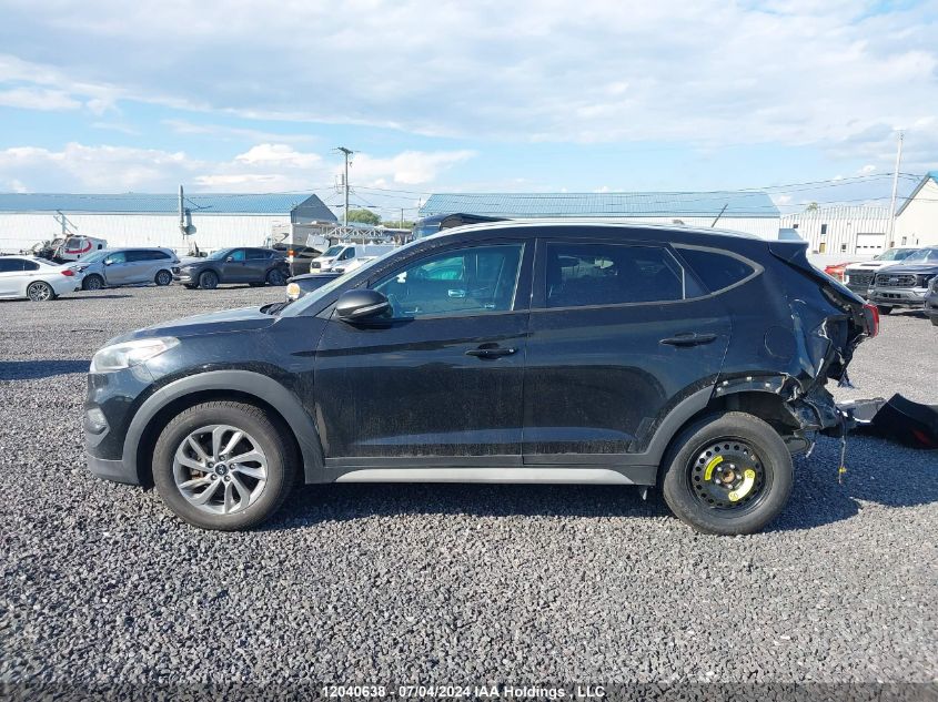 2017 Hyundai Tucson Premium VIN: KM8J33A45HU592719 Lot: 12040638