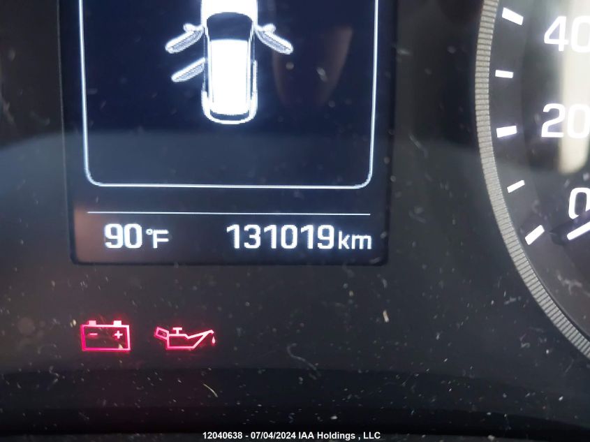 2017 Hyundai Tucson Premium VIN: KM8J33A45HU592719 Lot: 12040638