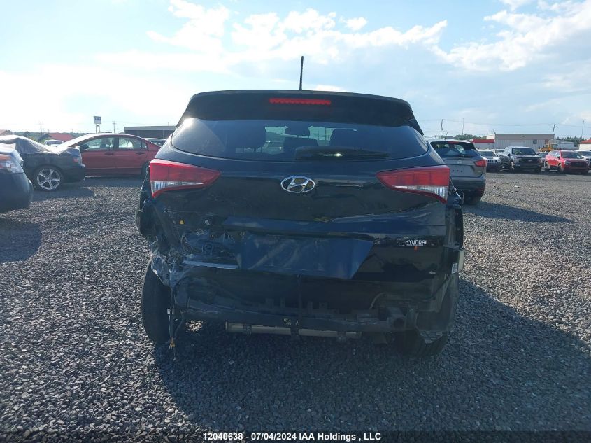 2017 Hyundai Tucson Premium VIN: KM8J33A45HU592719 Lot: 12040638